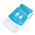 thumbnail image 1 of Sac d'Urine Jetable, Anti-Odeur et Anti-Fuite 10 Pcs Sac de Voyage pour Sève et PE pour Randonnée, 1 of 7