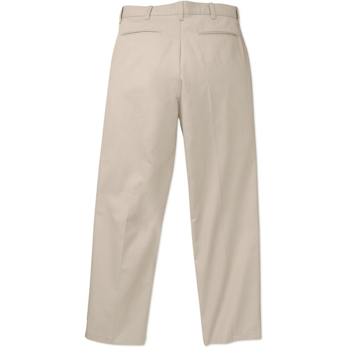 Men's Flat Front Pants - image 3 of 4