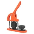thumbnail image 1 of Pin Maker Machine, Labor Saving Detachable Button Maker Machine Supplies Easy To Use Accurate Positioning  for Homemade 58mm, 1 of 7