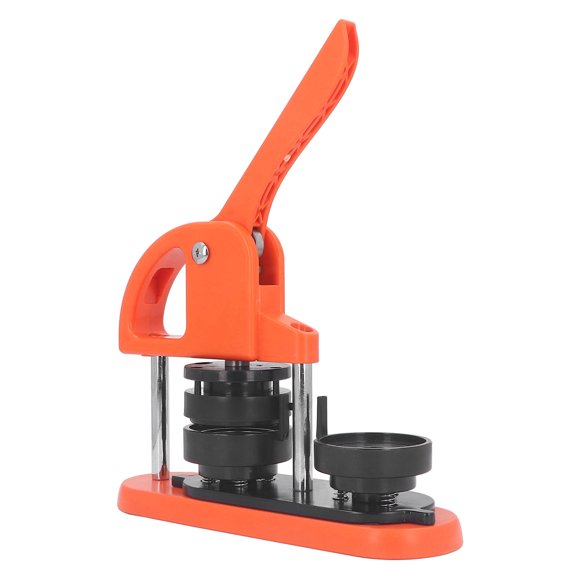 Button Maker Machine DIY Pin Badge Press Kit With Circle Cutter For Various Sizes Of Buttons ABS Material