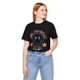 thumbnail image 6 of Cool scientist club Groovy science student science major Unisex T-shirt, 6 of 8
