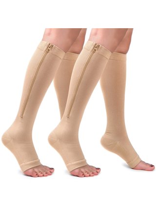 7 Pairs Compression Socks For Women and Men - Best Medical, Nursing, for  Running, Athletic, Edema, Diabetic, Varicose Veins, Travel, Pregnancy &  Maternity - 15-20mmHg, Large / X-Large, Assorted 1 : : Clothing &  Accessories