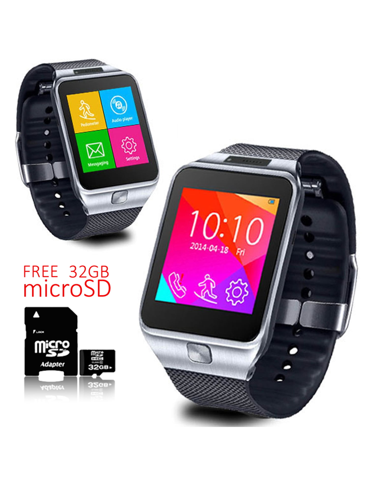 smartwatch microsd