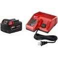 thumbnail image 1 of Milwaukee 48-59-1850 M18 Xc 5.0 Starter Kit, 1 of 5