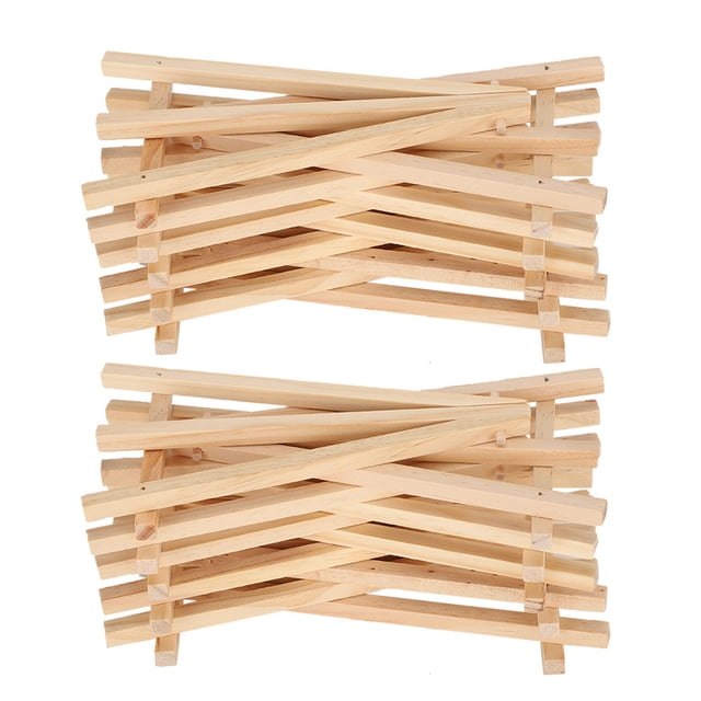 Tripod Easel20pcs Mini Wood Display Decorative Display Wood Display Easel Exquisite Design
