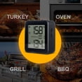 thumbnail image 3 of Wireless Bluetooth Meat Thermometer with Dual Probe for Grill Smoker BBQ Dual Timer Alarm, Smart APP Instant Cooking Thermometer for iOS, Android, 3 of 6