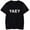 Black, variant on im_siowei Yaey Merch Short Sleeve T-shirt Unisex Fashion Crew Neck Top