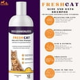 thumbnail image 3 of Piccardmeds4pets Fresh Cat Aloe and Oats Shampoo 12 oz., 3 of 8