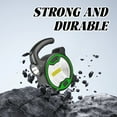 thumbnail image 7 of HIBIBUD 5.2" Green LED Work Light, Portable Camping Light, Battery Powered COB Flood Lamp, 7 of 7