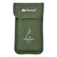 thumbnail image 5 of campaña portátil Estacas Bolsa de almacenamiento Organizador de la tienda Contenedor Durable Clavijas Bolsa para escalar Hebilla Macarena Organizador de estacas de carpa, 5 of 8