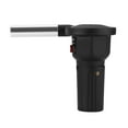thumbnail image 5 of BIMZUC Portable Battery Powered BBQ Fan Air Blower for Outdoor Camping Picnic Charcoal Grill Barbecue 6.5 x 3.15 x 5.43 inches / 16.5 x 8 x 13.8 cm Efficient Fire Starter Handheld Blower, 5 of 9