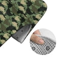 thumbnail image 5 of Yiaed Camouflage Shark Print Bathroom Mat Set 2 Pieces Mat Anti-Skid Pad Ultra Soft and Absorbent Bathroom Bath Mat Contour Bath Rugs for Toilet Base, 5 of 6