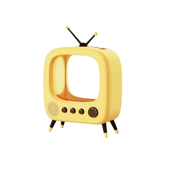 TV Shape Aquarium Tank Kit,Fish Tank Desk Aquarium 3 Colorful LED Lights,Beginner Square Fish Bowl with Water Pump Accessories and Automatic Constant Temperature,Fish Tank Aquarium Accessories