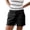 10#Black, variant on Women's 5" Inseam Short with pockets