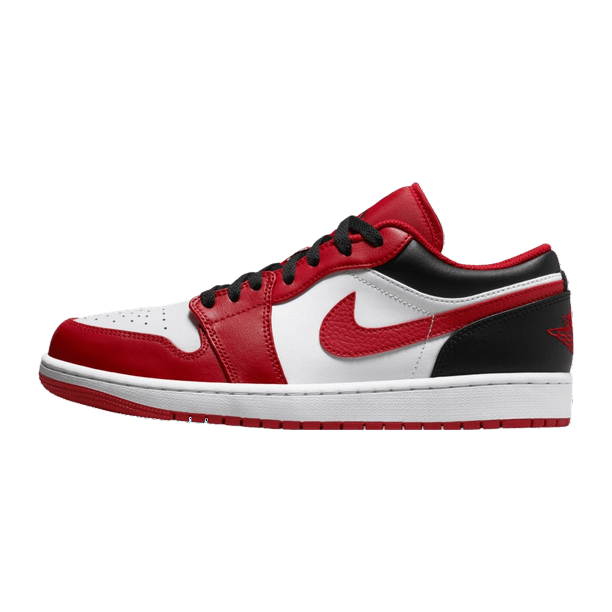 Tenis Nike Air Jordan 1 Low Edicion Chicago Bulls Hombre Nike Jordan 1 Low