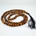 thumbnail image 2 of 10mm Oiled Pine Wood 99 Prayer Beads Islamic Muslim Tasbih Subhah Masbahah Misbahah Allah Muhammad Rosary, 2 of 5