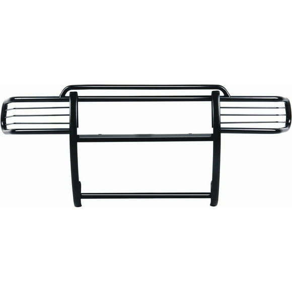 Fits 2007-2013 Chevrolet Silverado 1500 TrailFX Grille Guard 81201 TFX Grille Guards; Powder Coated; Gloss Black; Steel; With Brush Guard; Without Skid Plate; Without Step Plate