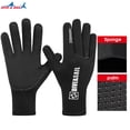 thumbnail image 2 of Sonducket Guantes de buceo de de buceo, guante de neopreno cálido de 5MM, resistente al viento, resistente a la fricción, protección subacuática Deportes acuáticos L Sonducket OD003272-03, 2 of 6
