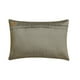 thumbnail image 4 of Funda de almohada gris de 30 x 50 cm (12 x 20 pulgadas), funda de almohada lumbar de nácar, funda de almohada lumbar contemporánea lisa, funda de almohada lumbar rectangular de seda - Silk N Pearls, 4 of 4