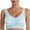 Light Blue bras for women, variant on Sports Bra for Women Wycnly Sports Bras Sports Bras for Women Lightweight Comfy One-Piece Seamless Yoga Bralettes Ladies Wireless Push up Everyday Bra Underwear Weekly