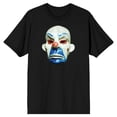 thumbnail image 4 of Men's Batman Black T-Shirt, Joker Mask-S, 4 of 5