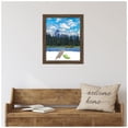 thumbnail image 6 of Regis Barnwood Mocha Narrow Wood Picture Frame, Photo Frame, Art Frame, 6 of 10