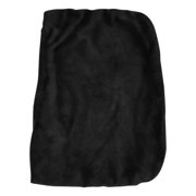 Milisten Black Velvet Elastic DVD Player Cover for Home Use, Anti-Scratch Protective Sleeve