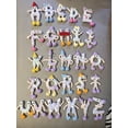 thumbnail image 2 of Handmade Crochet Alphabet A-Z Cute Keychain Cartoon Key Ring Letter Keychains For Women Gift For Friends Birthday, 2 of 8