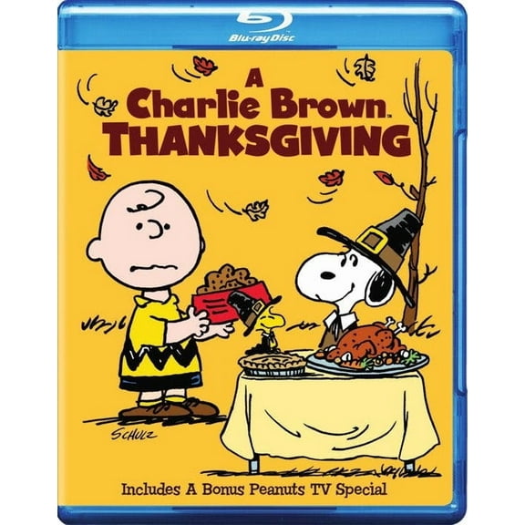 A Charlie Brown Thanksgiving (Blu-ray) Standard