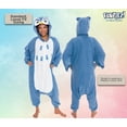 thumbnail image 3 of Silver Lilly Unisex Adult Plush Owl One Piece Cosplay - Bird Animal Costume (Blue Owl, L), 3 of 6