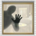 thumbnail image 1 of Heliisoer Halloween Stickers Horror Dark Shadow Glass Stickers Wall Stickers, 1 of 6