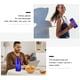 thumbnail image 4 of Juego de vaso de vidrio y hervidor de agua, ideal para casa, oficina, hotel, color azul (1 vaso, 1 botella), 4 of 5