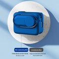 thumbnail image 1 of Bolsa de cámara Funda de cámara de silicona Mini bolsa de almacenamiento para Insta360 GO3 (Azul), 1 of 5
