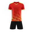 thumbnail image 5 of GiLiling Kids Soccer Jersey and Shorts Set, Youth Athletic Uniform for Practice, Games and Indoor Turf Sports Wear (Red, XS), 5 of 5
