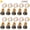 Colorful, variant on 10/20LEDs Solar Wine Bottle String Light Solar Copper Wire Fairy Lights Cork Shape Christmas Lamp For Wedding Party Garden Decor