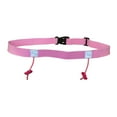 thumbnail image 6 of GARENDE 2xReflective Race Number Belt for Triathlon Cycling Running Non Slip Bib Holder for Outdoor Sports, Men And Women , Pink, 2 Pcs, 6 of 9