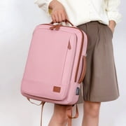 Multi-pocket Large-Capacity Backpack - Pink