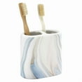 thumbnail image 3 of Avanti Waves Blue Toothbrush Holder, 3 of 3