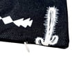 thumbnail image 3 of Black Pillow with White Cactus arrow Pattern | Pillow Cover | Modern Farmhouse | Best Pillow Covers | Back and White Throw Pillows, 3 of 3