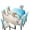 Beach Starfish Conch Seashell, variant on Xoenoiee Cross Flower Print Dining Chair Seat Covers Set of 5 PCS Includes Dining Chair Covers with Tablecloths, Washable Table Cloth Scratch-Resistant Seat Protector for Party Decoration