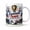Black, variant on Personalized Soccer Team Mug Ceramic Coffee Cup Sports Fan Gift