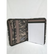 Code Alpha Zippered Padfolio UNIVERSAL
