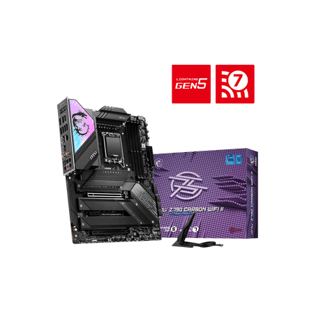 MSI MPG Z790 Carbon WiFi II LGA-1700 DDR5 ATX Gaming Motherboard Z790CARBWIFIII