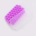 thumbnail image 1 of Molde de silicona for bandeja de cubitos de hielo en forma de panal, máquina for hacer hielo de grado alimenticio de 37 rejillas, Juego de 2, 1 of 2