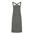 thumbnail image 1 of Premier Cross Back Barista Bib Apron, 1 of 2