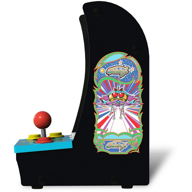 Arcade1up カウンター型 ギャラガ'88など5作品収録 Arcade1Up, Countercade, Class of 81Ms PAC-MAN GALAGA, 7