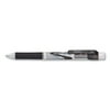 Pentel® e-Sharp™ Mechanical Pencils, 0.5 mm, 72% Recycled, Black, Pack Of 12