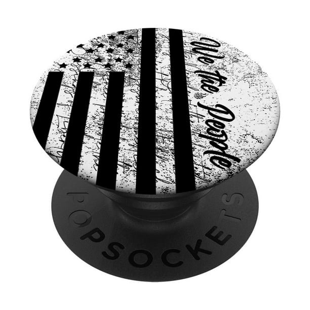 Empuñadura para teléfono móvil, diseño de koalas, con bandera americana, pop socket