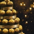 thumbnail image 6 of 2 Packs Ferrero Rocher Fine Hazelnut Chocolates 48 ct, 21.2 oz Each, Total 96 ct, 6 of 6