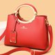 thumbnail image 4 of Bolso de mano de gran capacidad de 3 capas para mujer, bolsos de lujo, bolso de hombro de diseñador, monederos de cuero suave de alta calidad, 4 of 6